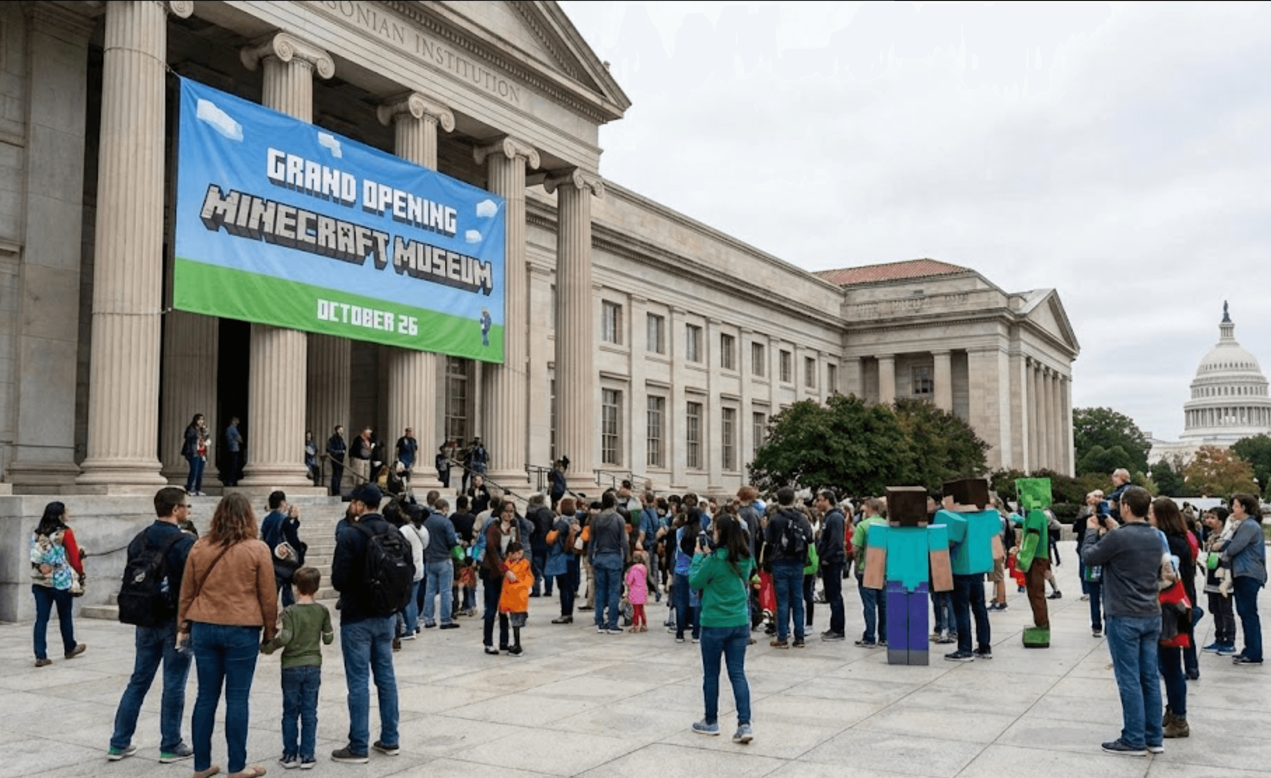 Grand Opening of The Blockworks Museum