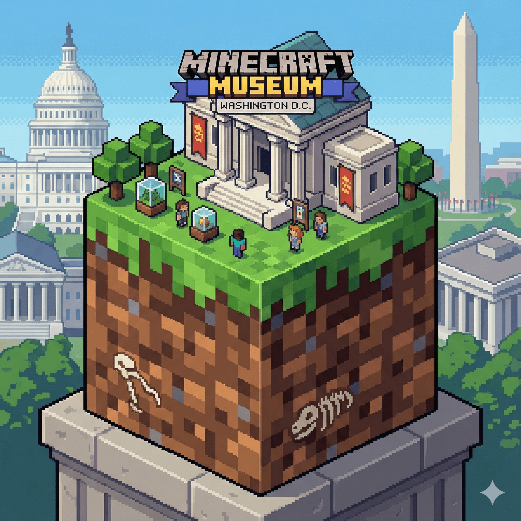 The Blockworks Museum in Washington DC